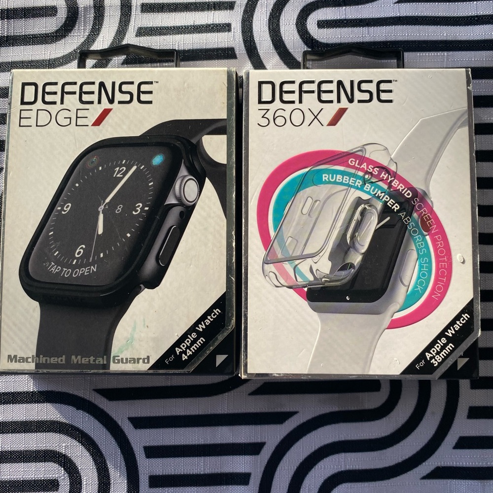 Edge Screen Protector for Apple Watch - Black